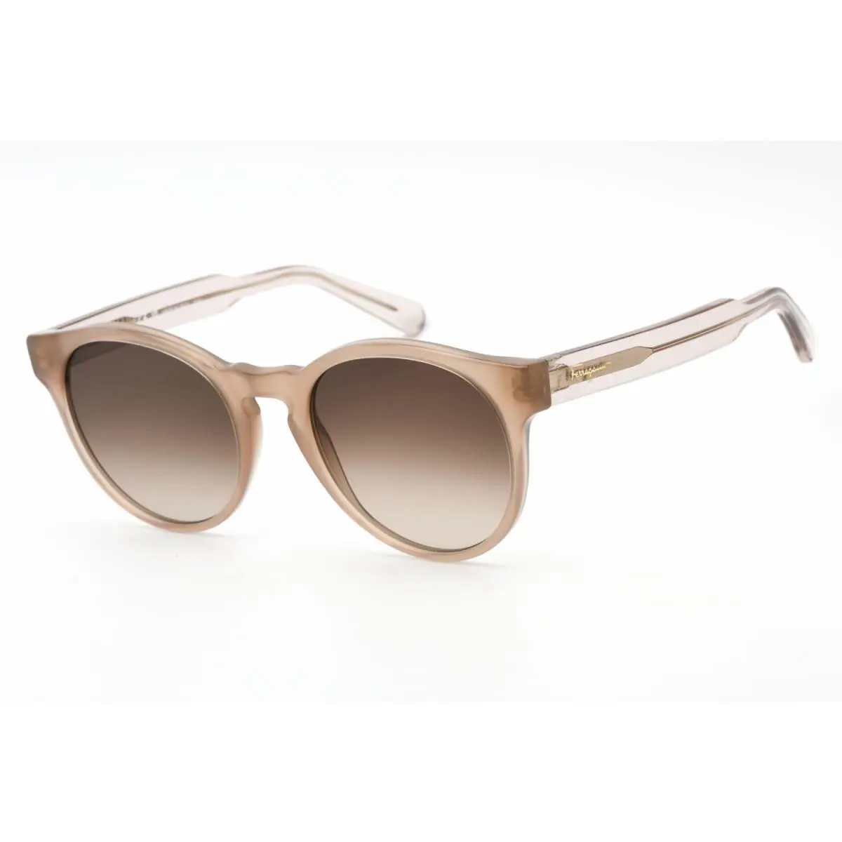 Salvatore Ferragamo SF1068S 278 Crystal Sand / Brown 52-20- Sunglasses