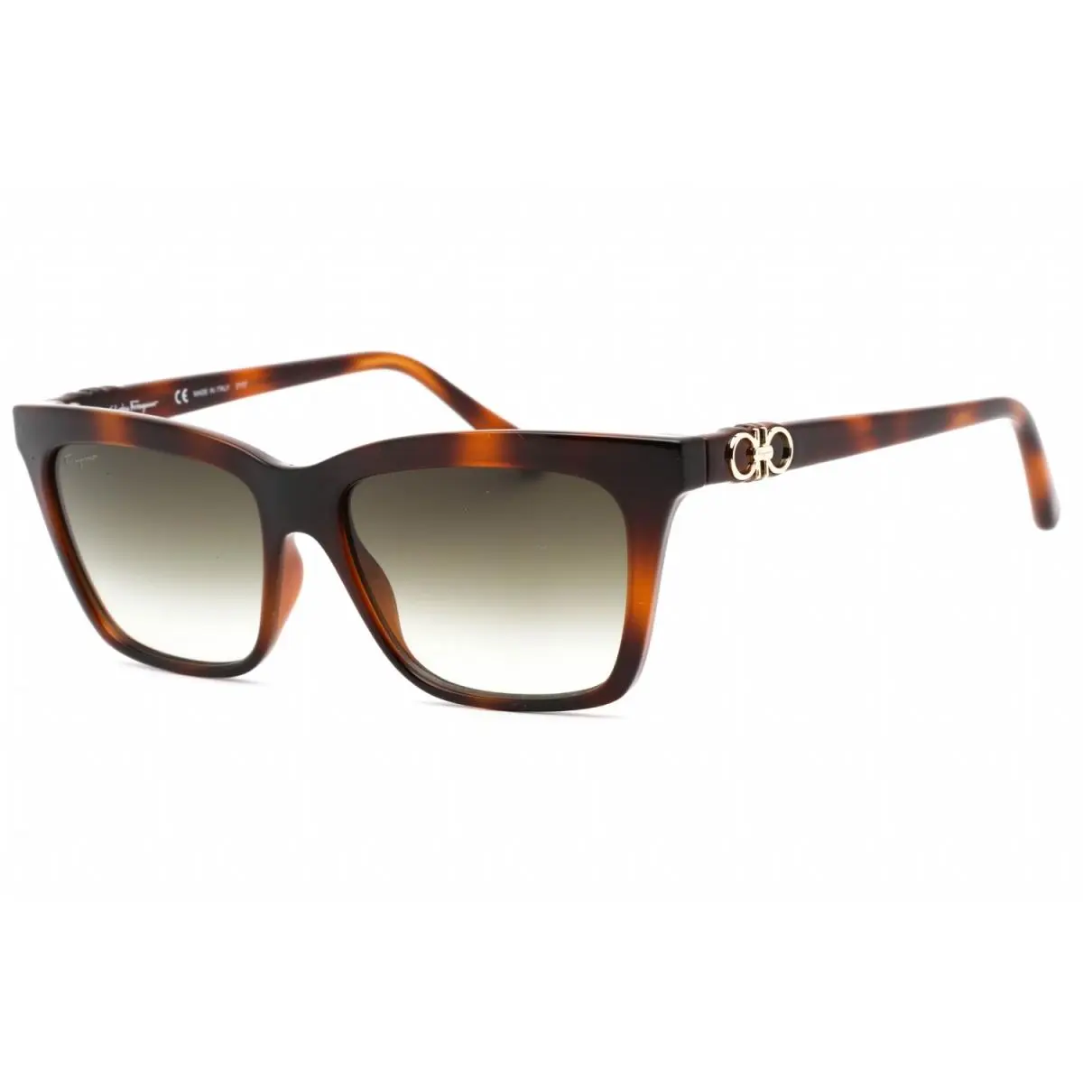 SF1027S-214 Sunglasses 55mm by Salvatore Ferragamo