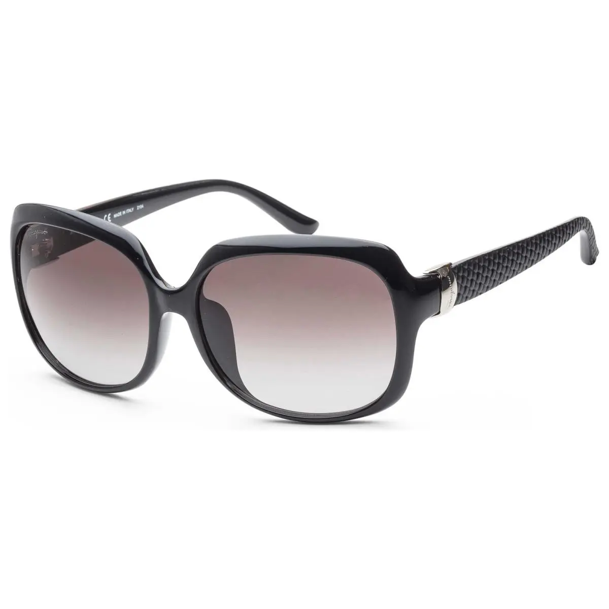 Ferragamo Women`s 59mm Black Sunglasses SF739SA-001 by Salvatore Ferragamo