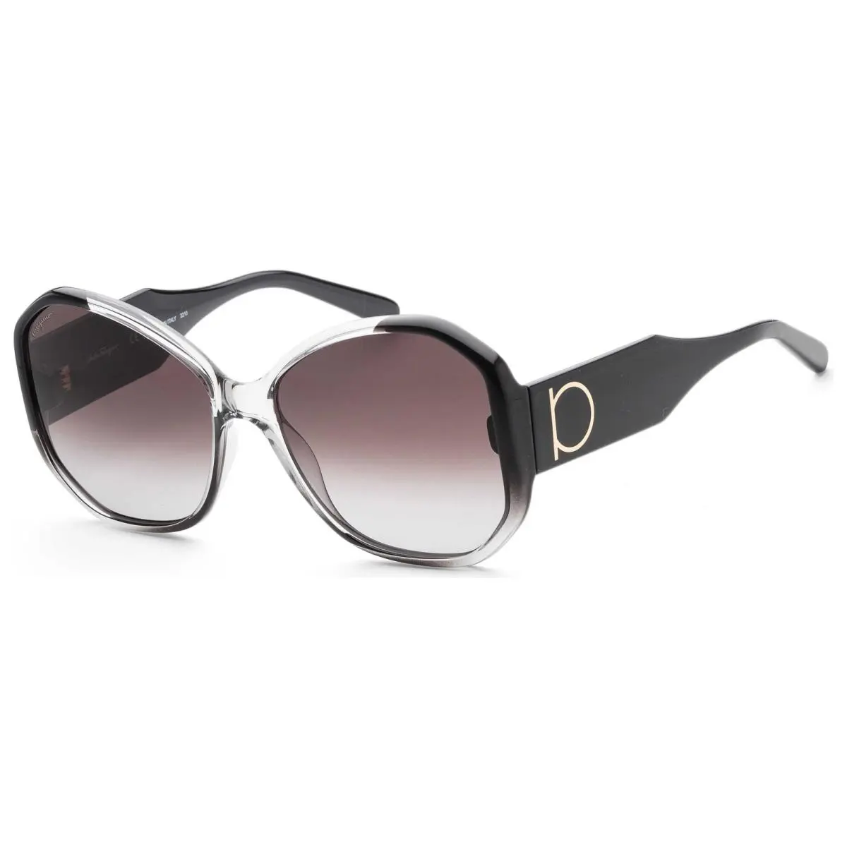 Ferragamo Women`s Fashion 61mm Black Sunglasses SF942S-6117007