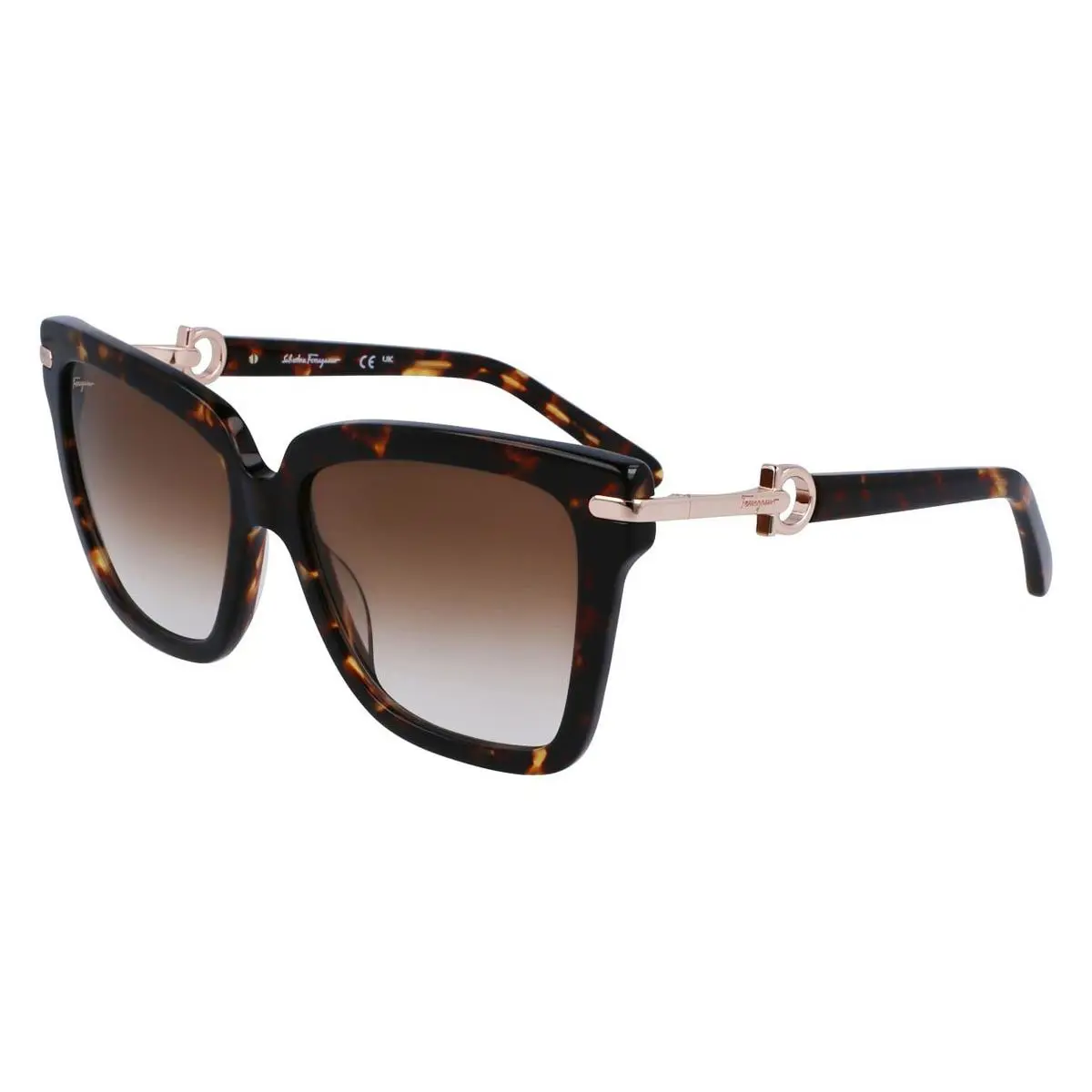 Salvatore Ferragamo SF1085S 219 W Dark Tortoise/brown 57mm