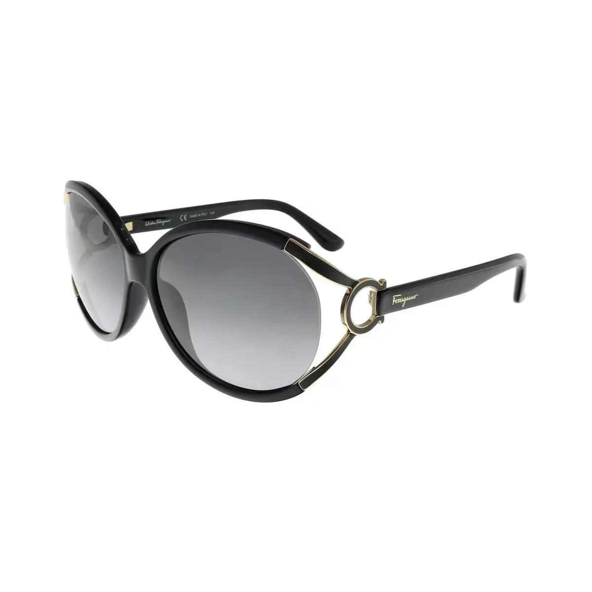 Salvatore Ferragamo Sunglasses SF600S 001 Black 61 14 130 61mm