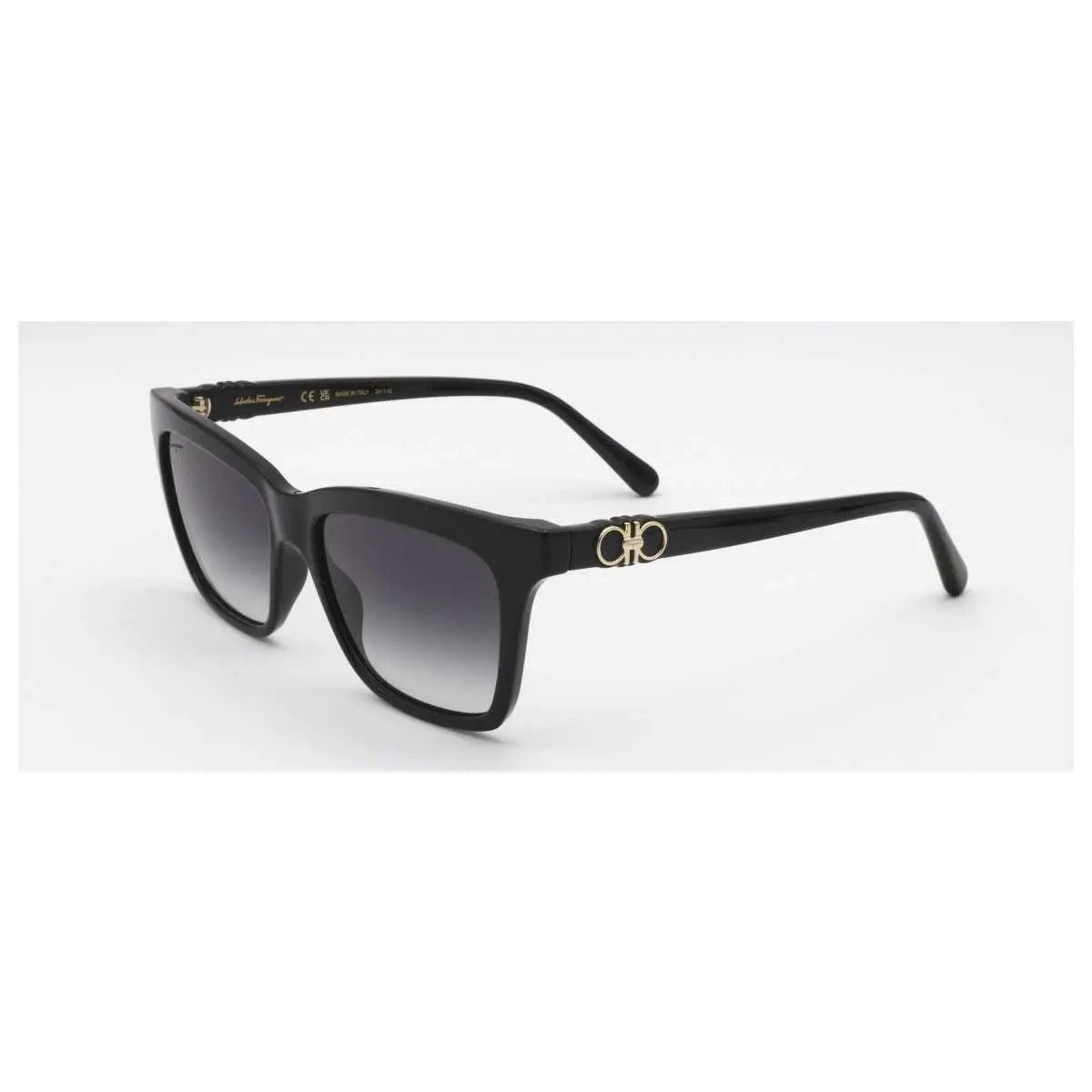 and Autyhentic Salvatore Ferragamo SF1027S 001 Black 55 16 140