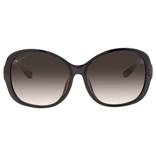 Salvatore Ferragamo SE744SLA 001 Women`s Black Butterfly 59