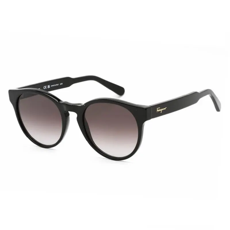 SF1068S 001 Black/grey Gradient 52-20- Sunglasses by Salvatore Ferragamo