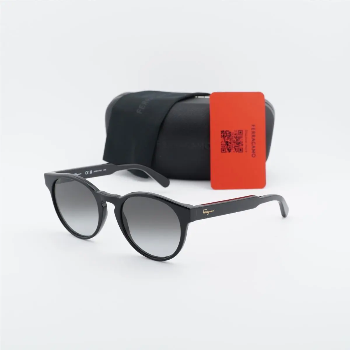 Salvatore Ferragamo SF1068S 001 Black/grey Gradient 52-20- Sunglasses