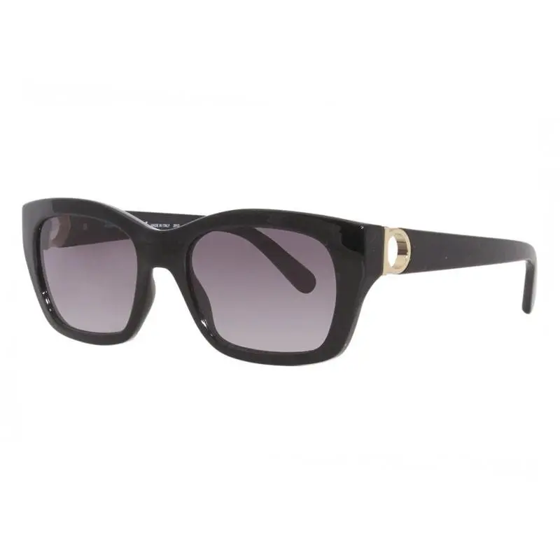 Salvatore Ferragamo SF1012S 001 Black/grey Gradient 53-19-140 Sunglasses