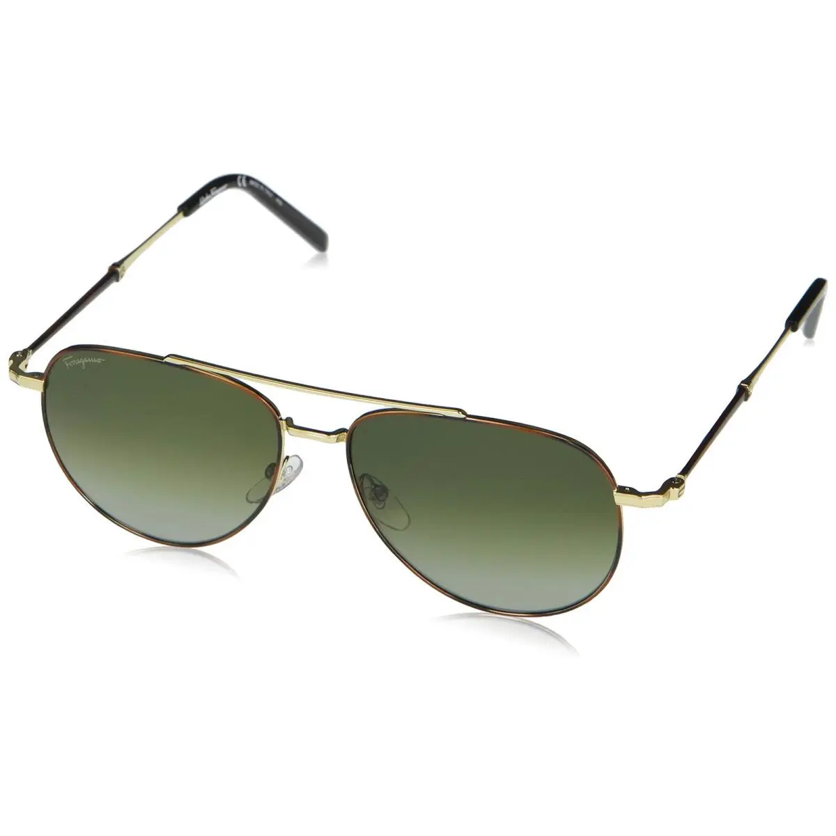Salvatore Ferragamo SF226SM Tortoise/gold Size