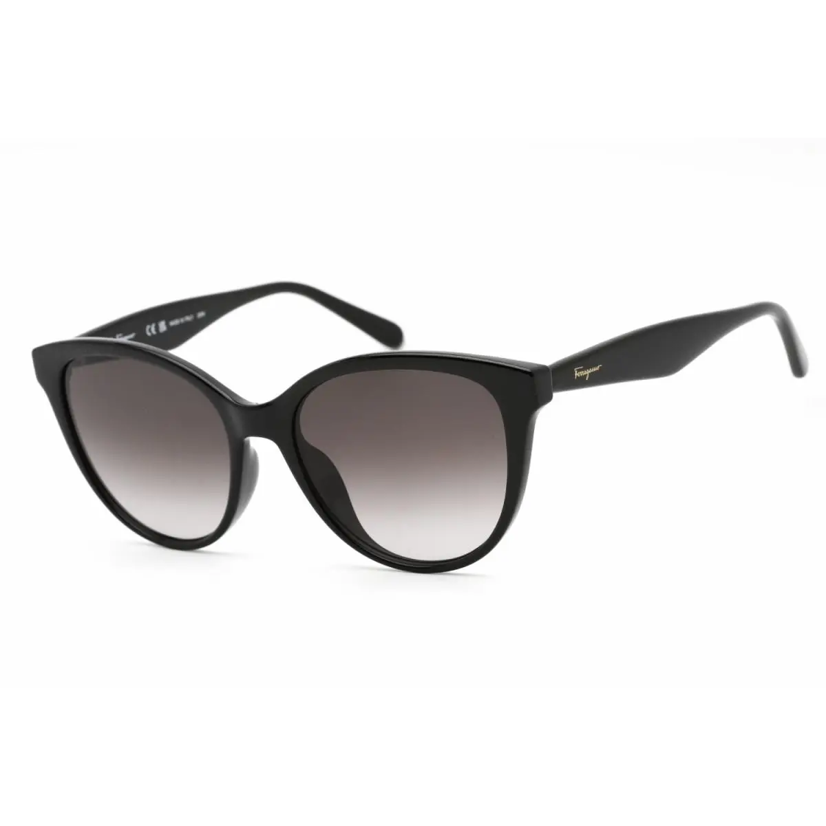 Salvatore Ferragamo SF1073S 001 Black / Grey Gradient 54-17-140 Sunglasses