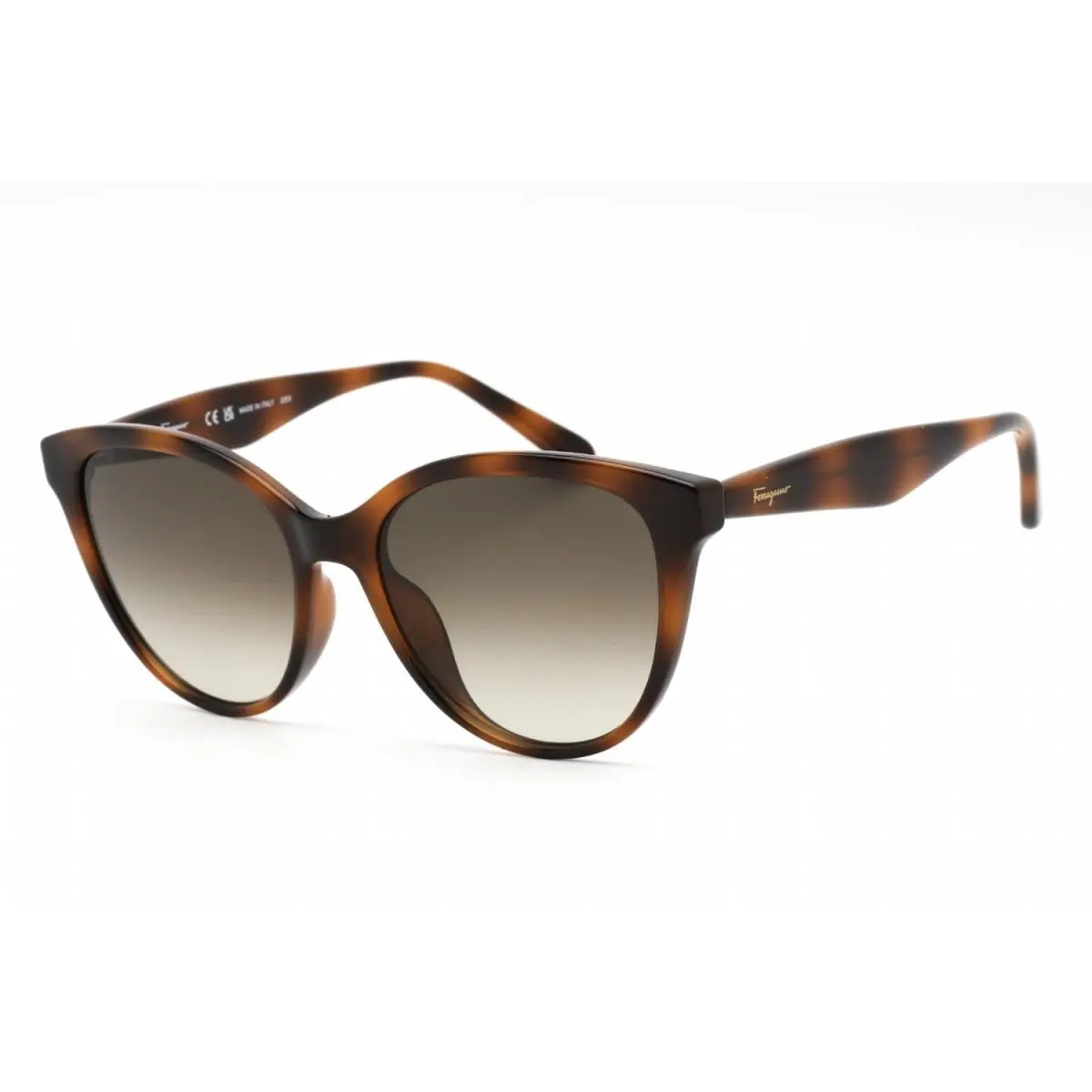 SF1073S 240 Tortoise / Grey Gradient / Grey Gradient by Salvatore Ferragamo