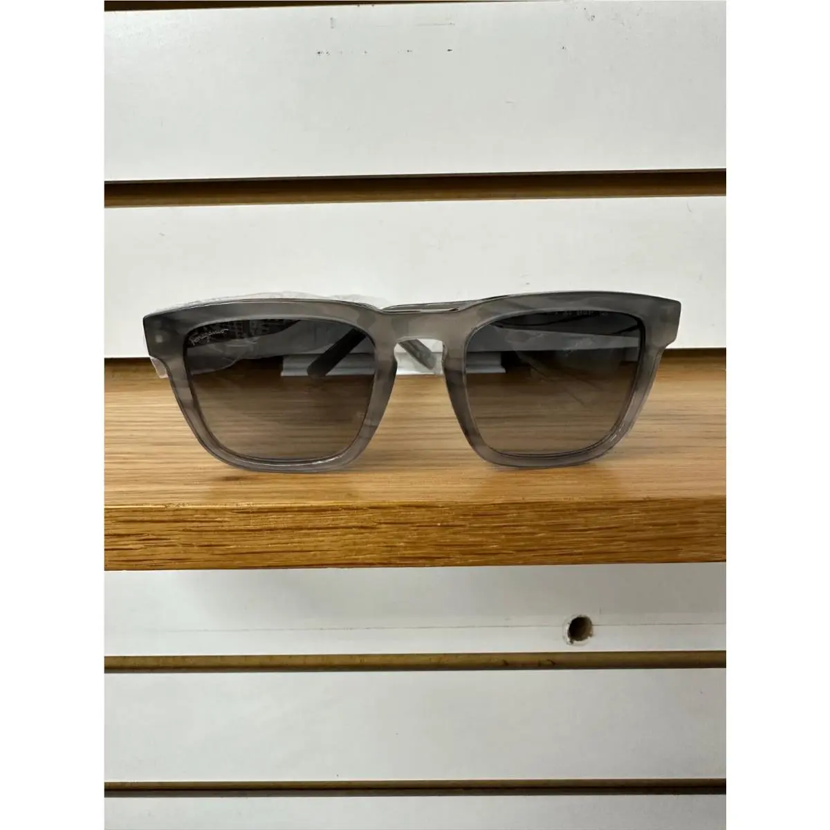 Salvatore Ferragamo Sunglasses SF827S 003 Gray Frames 51MM ST