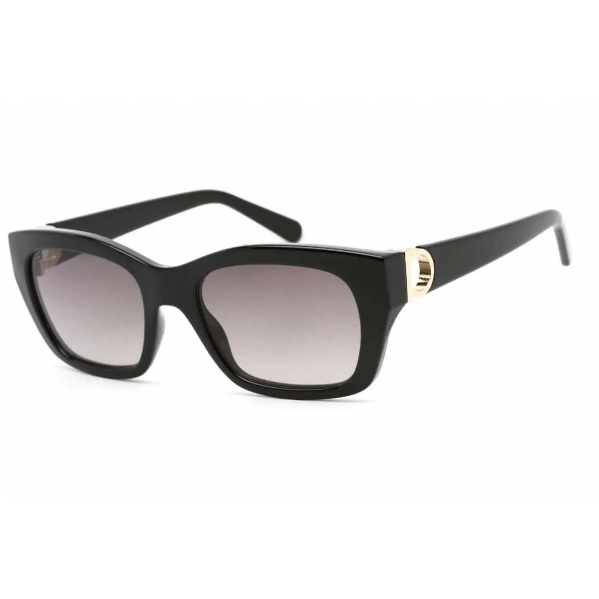 Women`s Sunglasses Black Plastic Full Rim Frame SF1012S 001 by Salvatore Ferragamo