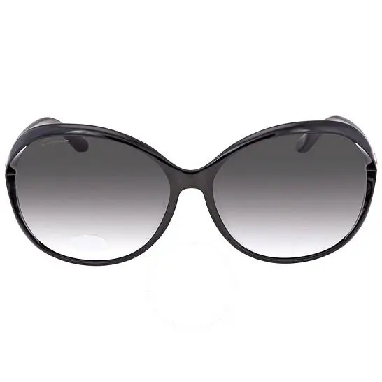 SF770SA 001 Black/grey Gradient Lens 61 1 by Salvatore Ferragamo