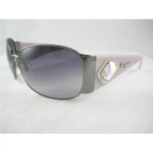 Salvatore Ferragamo 1156 Gunmetal Violet 1156B 502/11