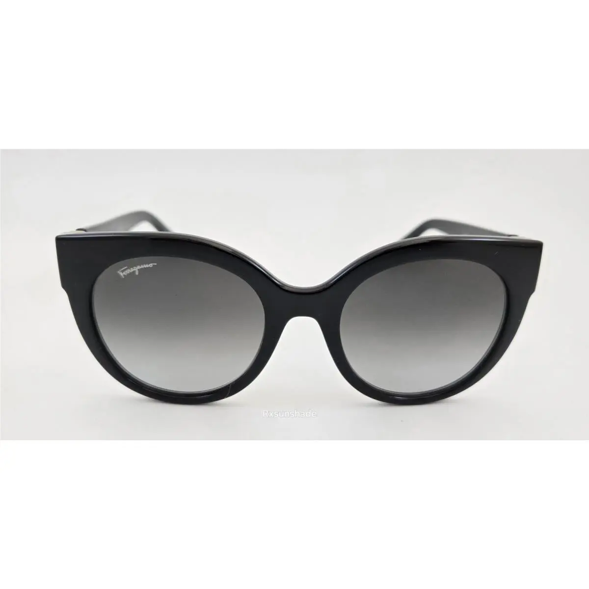 Salvatore Ferragamo Sunglasses SF 1031S Color 001 Shiny Black Size 53