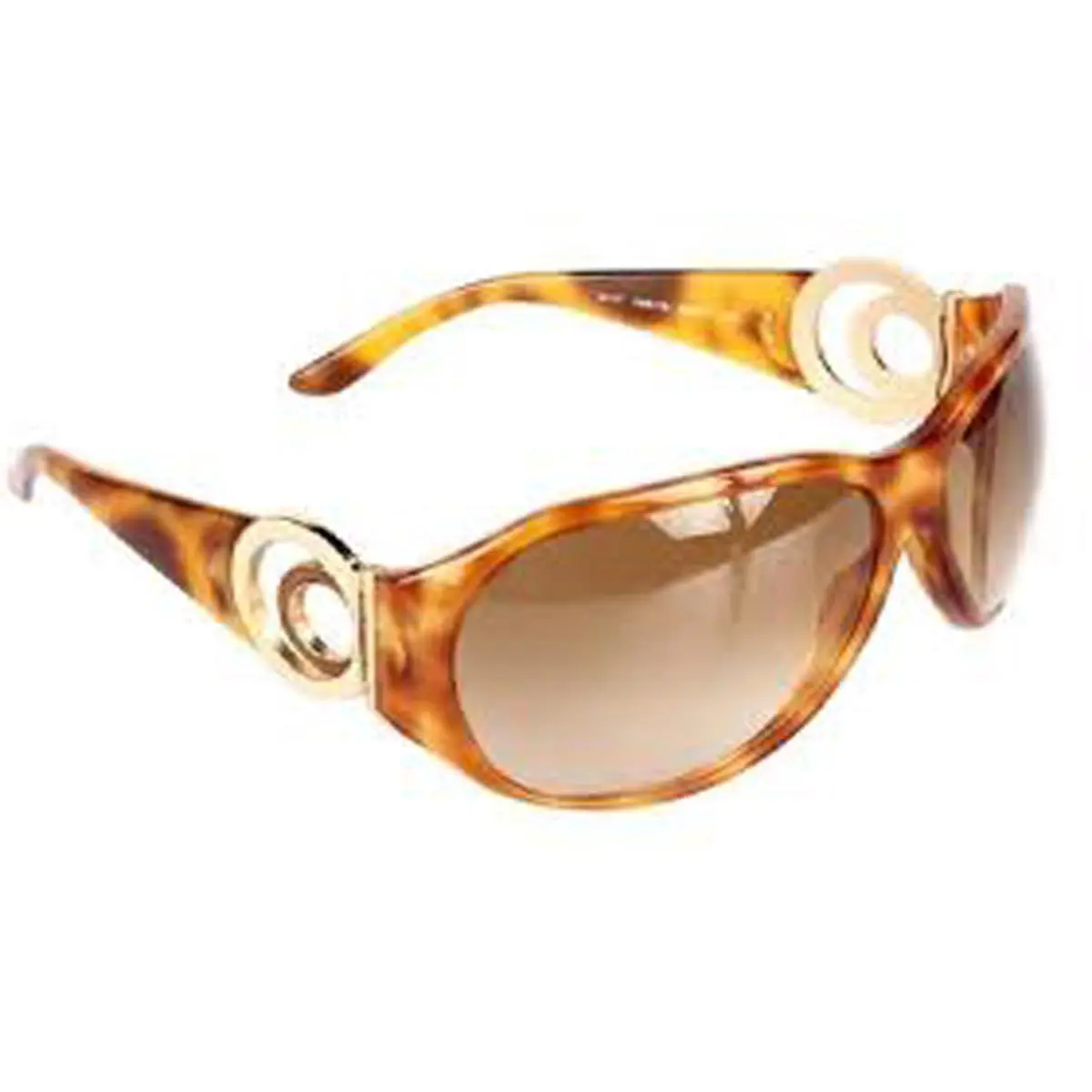 Salvatore Ferragamo Gold Demi Amber 2117 144/13