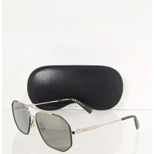 Salvatore Ferragamo SF303S 726 Green/gold 60mm 303 Frame
