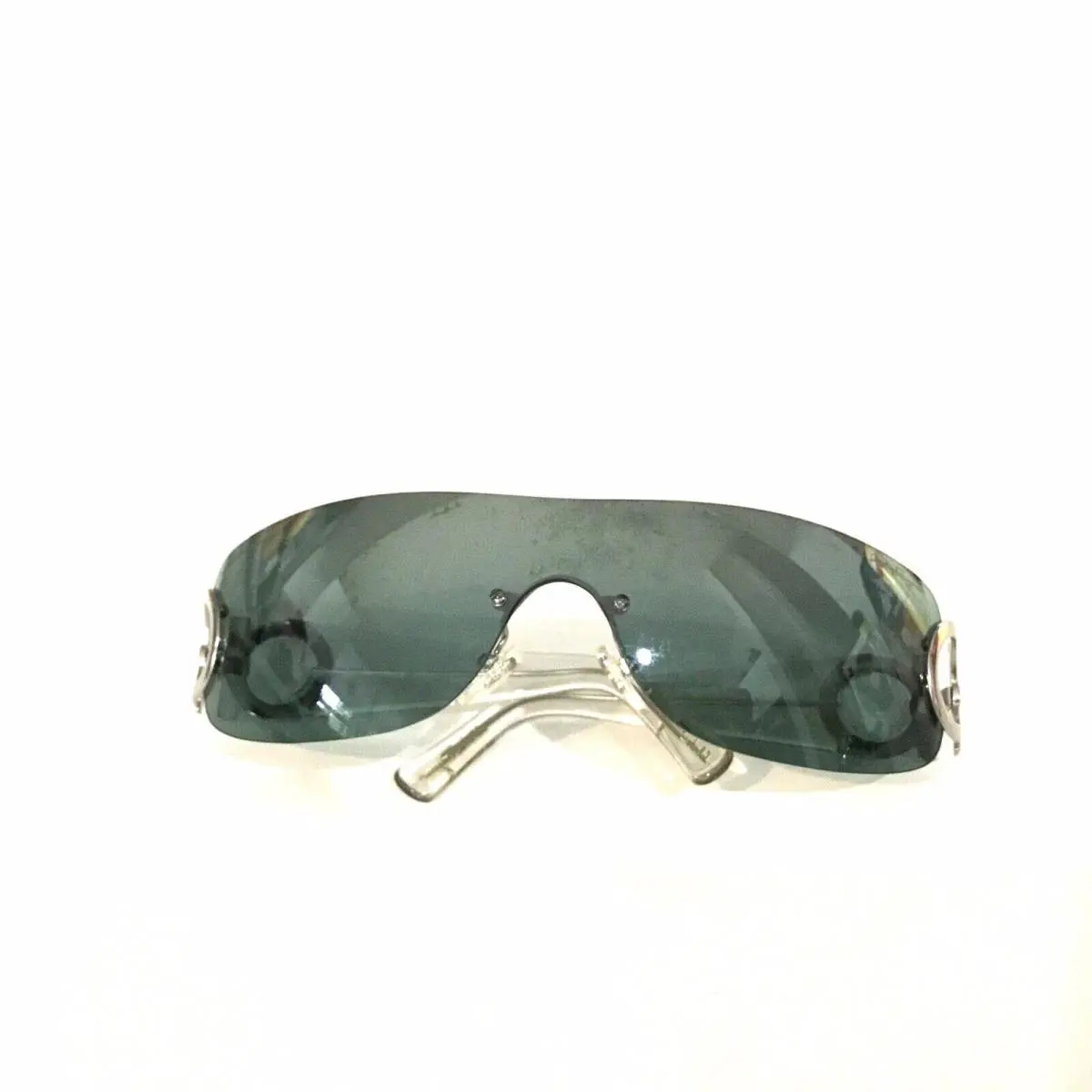 Sunglasses 1058 Silver 511/6C by Salvatore Ferragamo