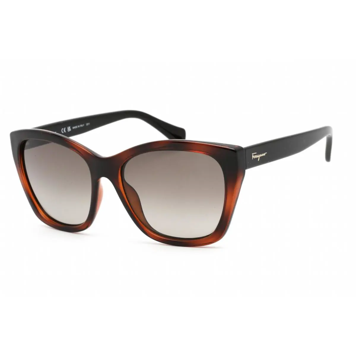 Salvatore Ferragamo SF957S 214 Tortoise / Brown Gradient 56-17-00 Sunglasses
