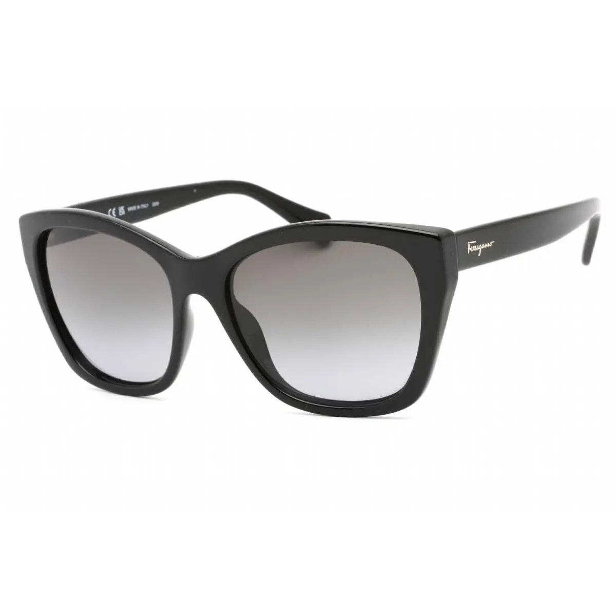 Salvatore Ferragamo SF957S 001 Black/grey Gradient 56-17-00 Sunglasses