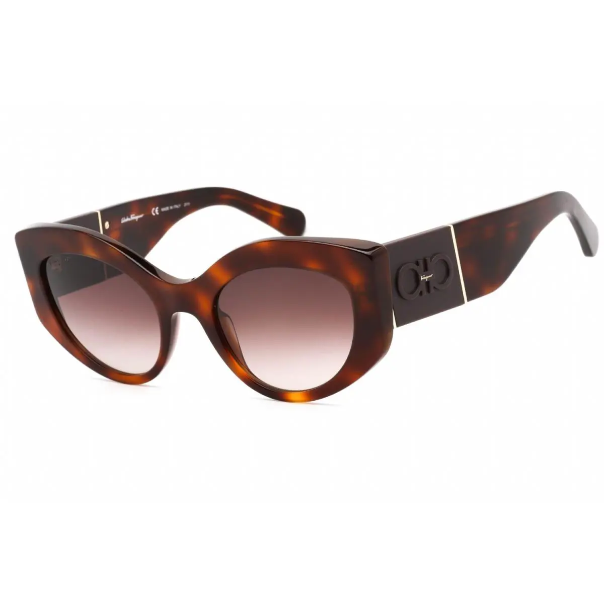 Salvatore Ferragamo SF1044S 238 Tortoise/brown Gradient Lens Sunglasses 53mm