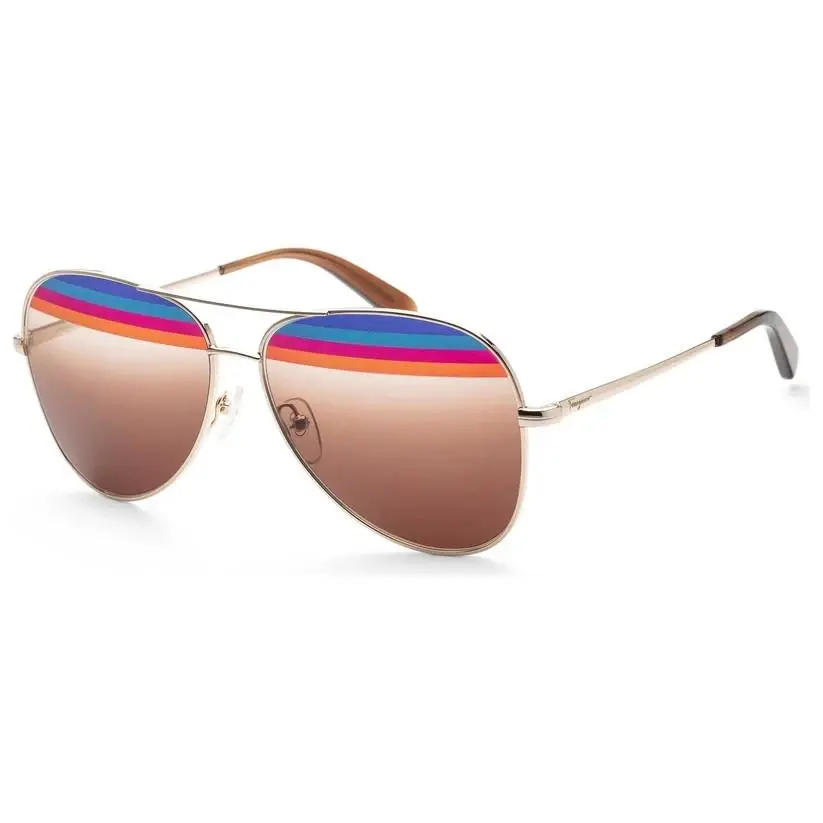 SF 172S 745 Gold by Salvatore Ferragamo