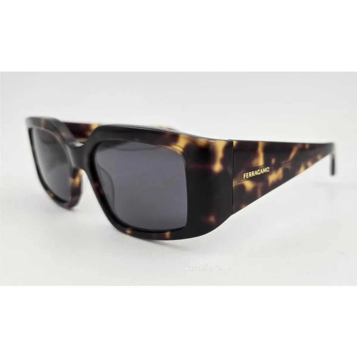 Salvatore Ferragamo Sunglasses SF 1101S Color 242 Shiny Havana Size 54 Large