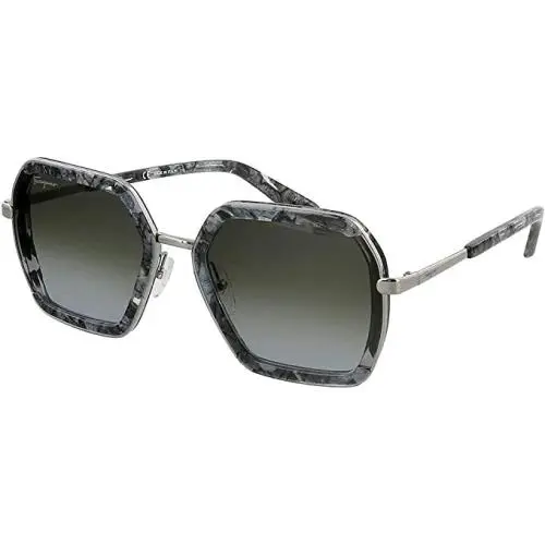Salvatore Ferragamo Sunglasses SF901S 042 Gray Frames 57MM ST