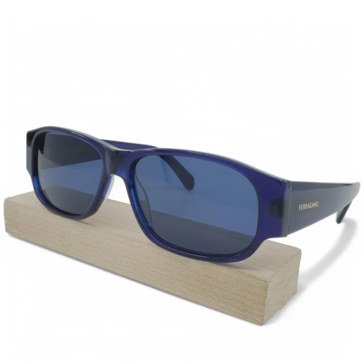 SF1109S-432 Unisex Salvatore Ferragamo Rectangle Sunglasses