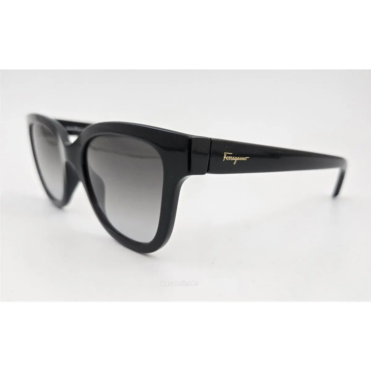Salvatore Ferragamo Sunglasses SF 1066S Color 001 Shiny Black Size 52