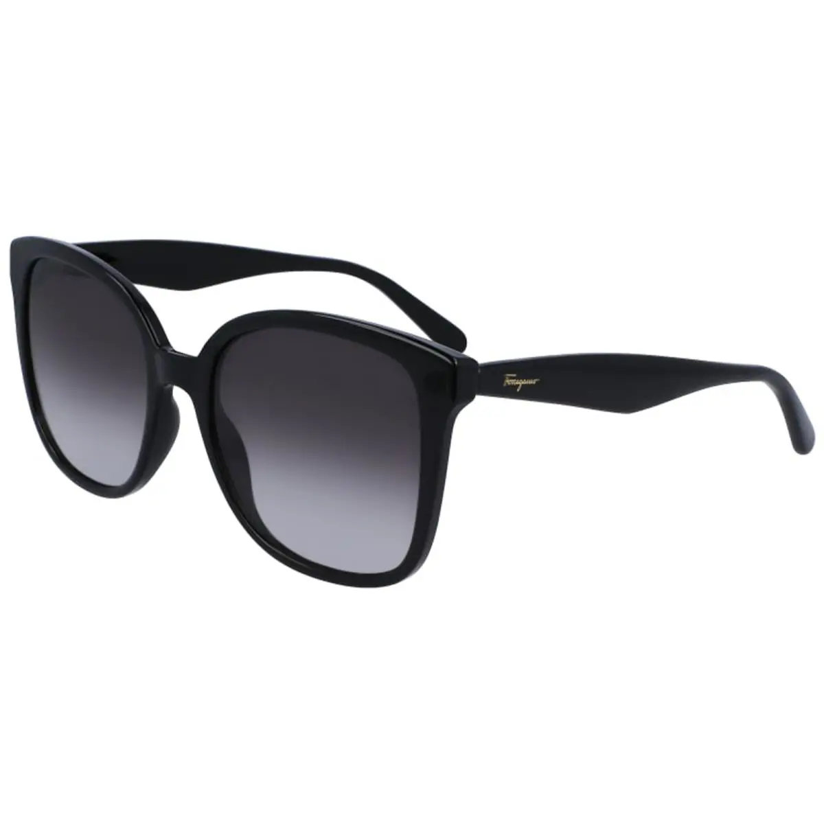 Salvatore Ferragamo Women`s Black Butterfly Sunglasses - SF1072S 001 - Italy