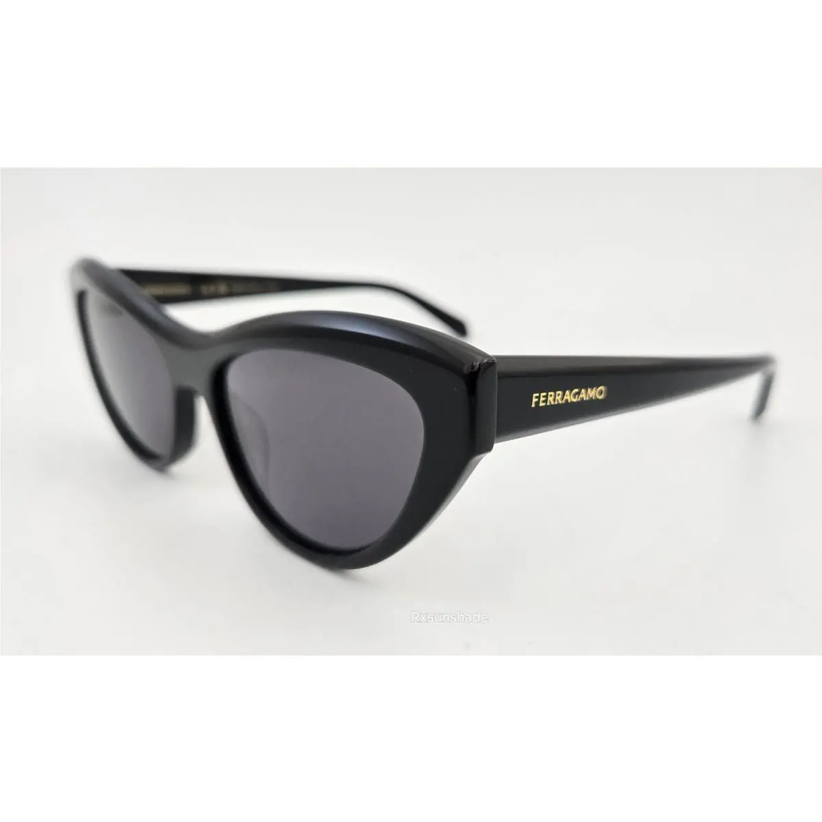Salvatore Ferragamo Sunglasses SF 1103S Color 001 Shiny Black Size 53