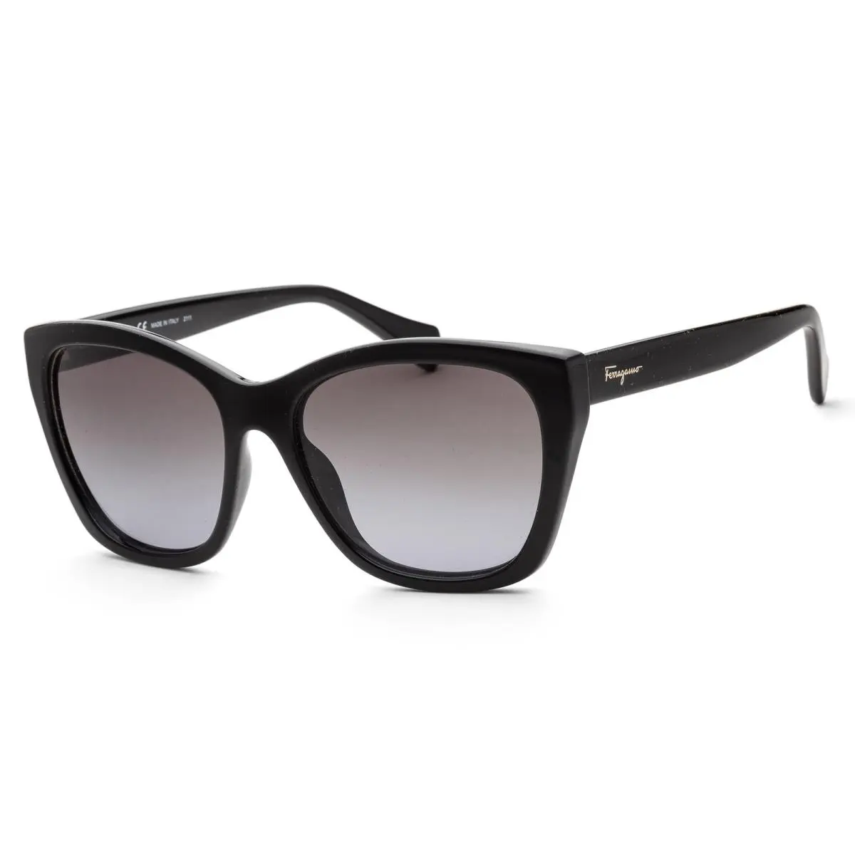 Ferragamo Women`s Fashion 56 mm Black Sunglasses SF957S-001