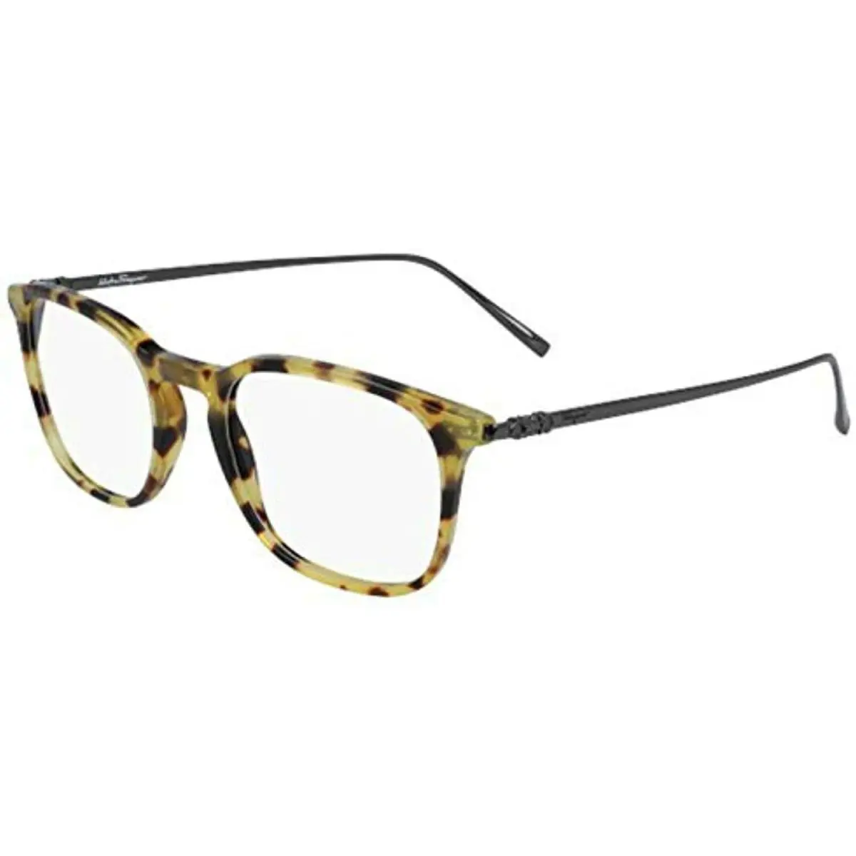 SF2846 281 Vintage Tortoise Eyeglasses 53mm with SF Case by Salvatore Ferragamo
