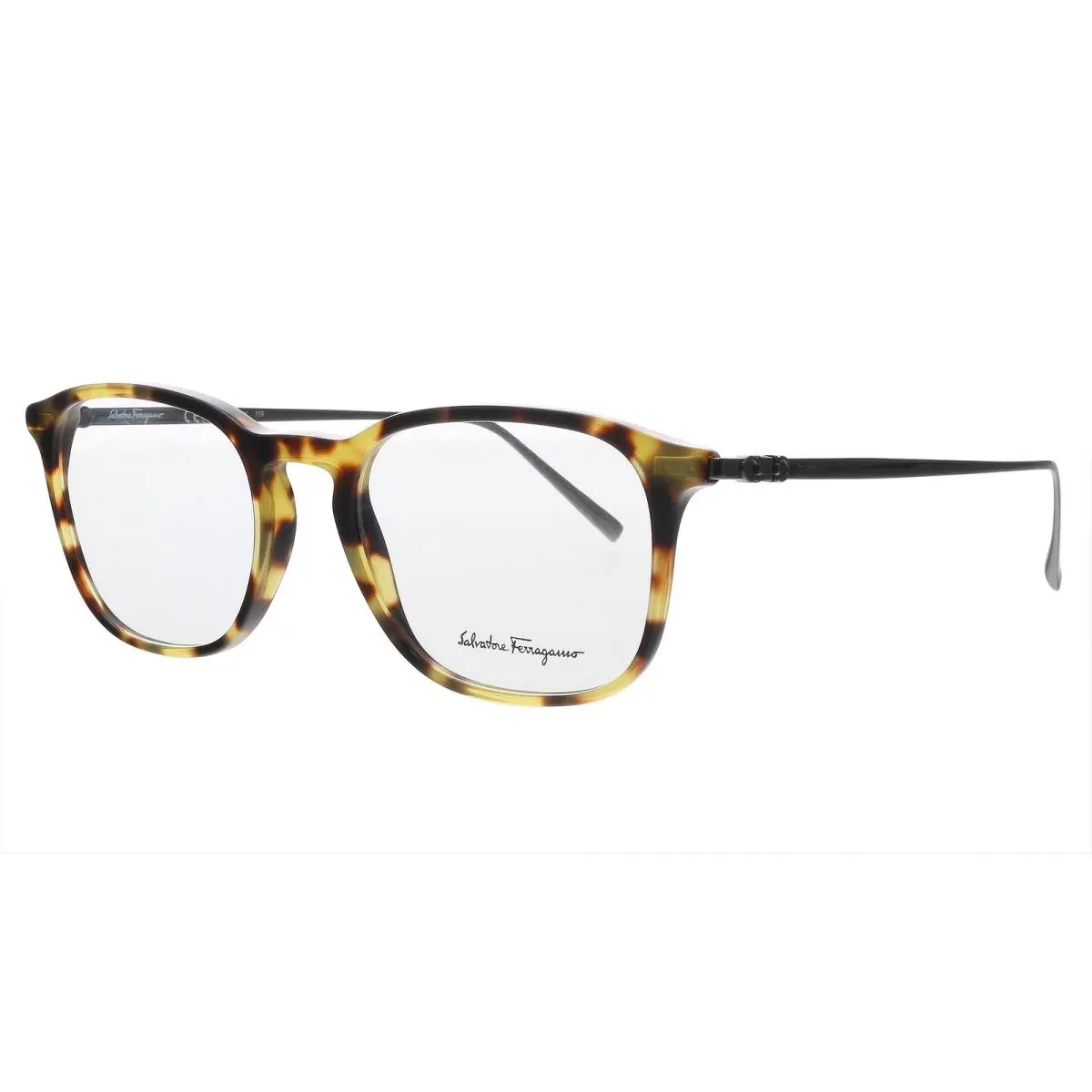 Salvatore Ferragamo SF2846 281 Vintage Tortoise Modified Rectangle Optical