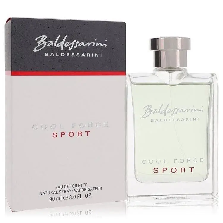 Baldessarini Cool Force Sport by Hugo Boss Eau De Toilette Spray 3 oz -90 ml