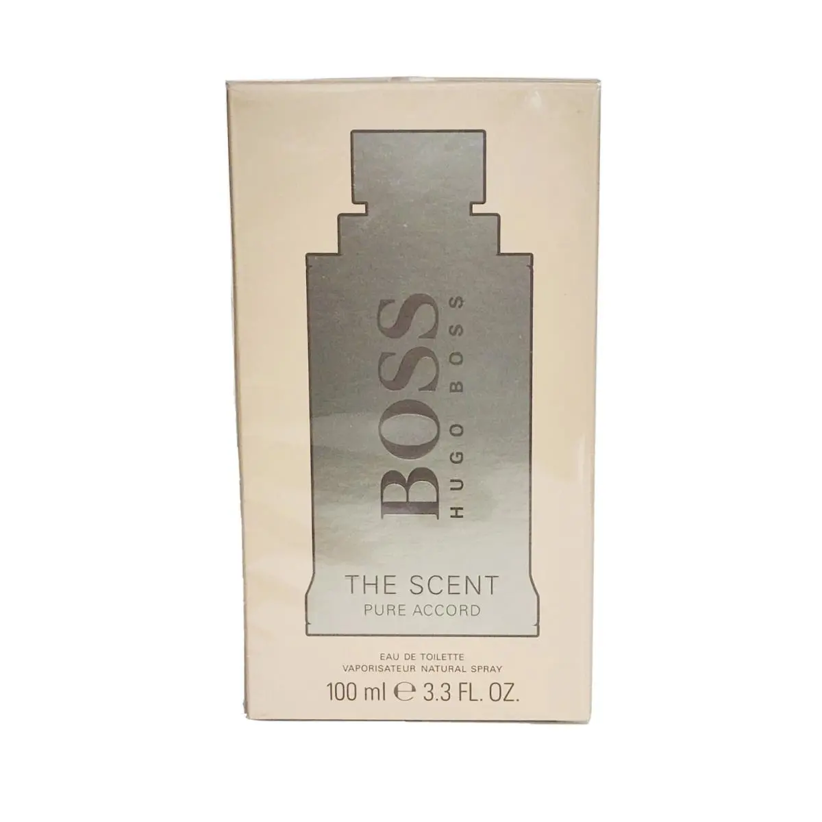 Hugo Boss The Scent Pure Accord 3.3/3.4 oz Edt 100 ml Spray For Men