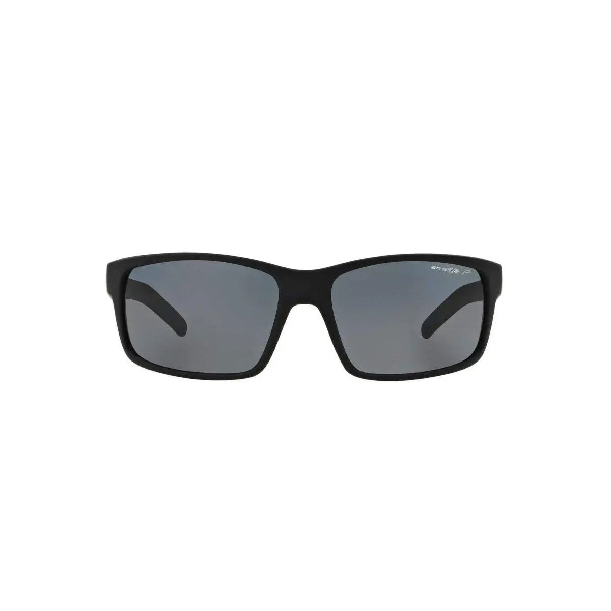 Arnette Unisex-adult An 4202 Rectangular Sunglasses Fuzzy Black/polarized Grey