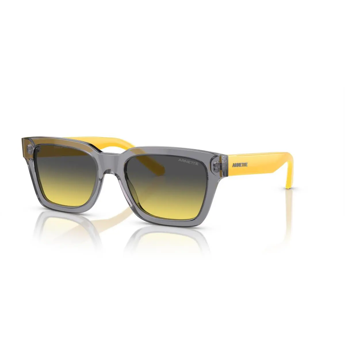 Arnette Men`s AN4334 12432Q 53mm Square Sunglasses