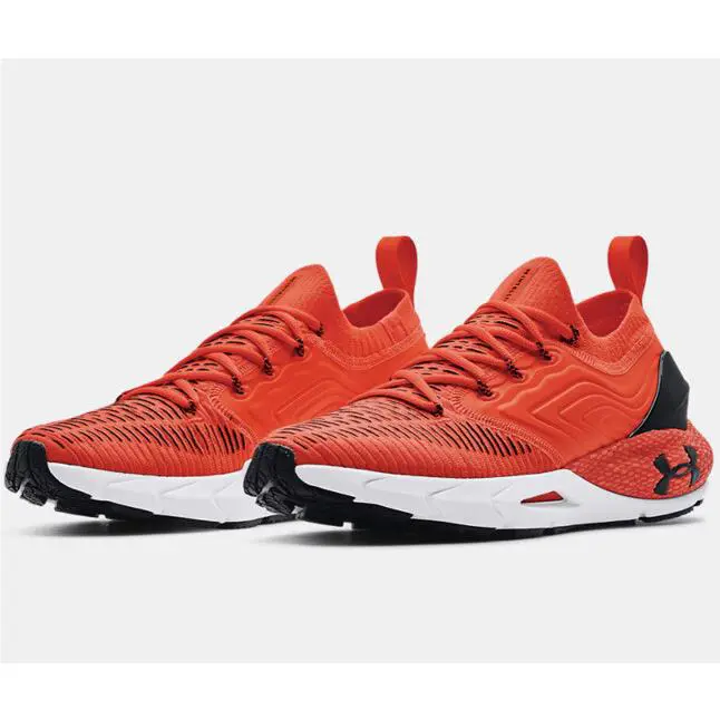 Under Armour shoes - UA HOVR Phantom 2 Intelliknit - 3024154-600 - Orange - Phoenix Fire / Black 2