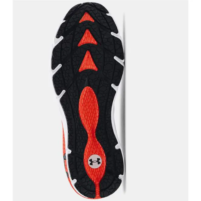 Under Armour shoes - UA HOVR Phantom 2 Intelliknit - 3024154-600 - Orange - Phoenix Fire / Black 3