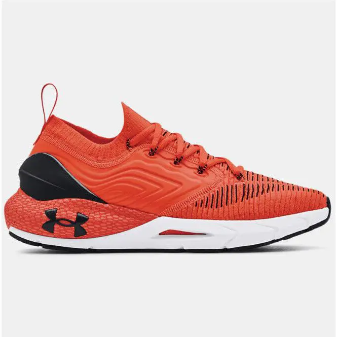 Under Armour shoes - UA HOVR Phantom 2 Intelliknit - 3024154-600 - Orange - Phoenix Fire / Black 4