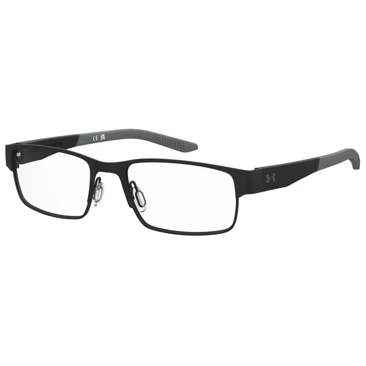 Under Armour UA 5081/G 003 Matte Black Rectangular Men`s Eyeglasses