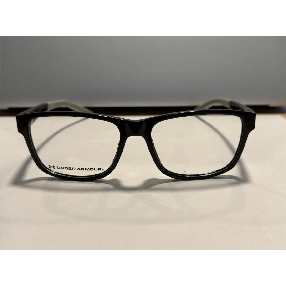 Under Armour UA 5080 0WM Black Rectangular Men`s Eyeglasses