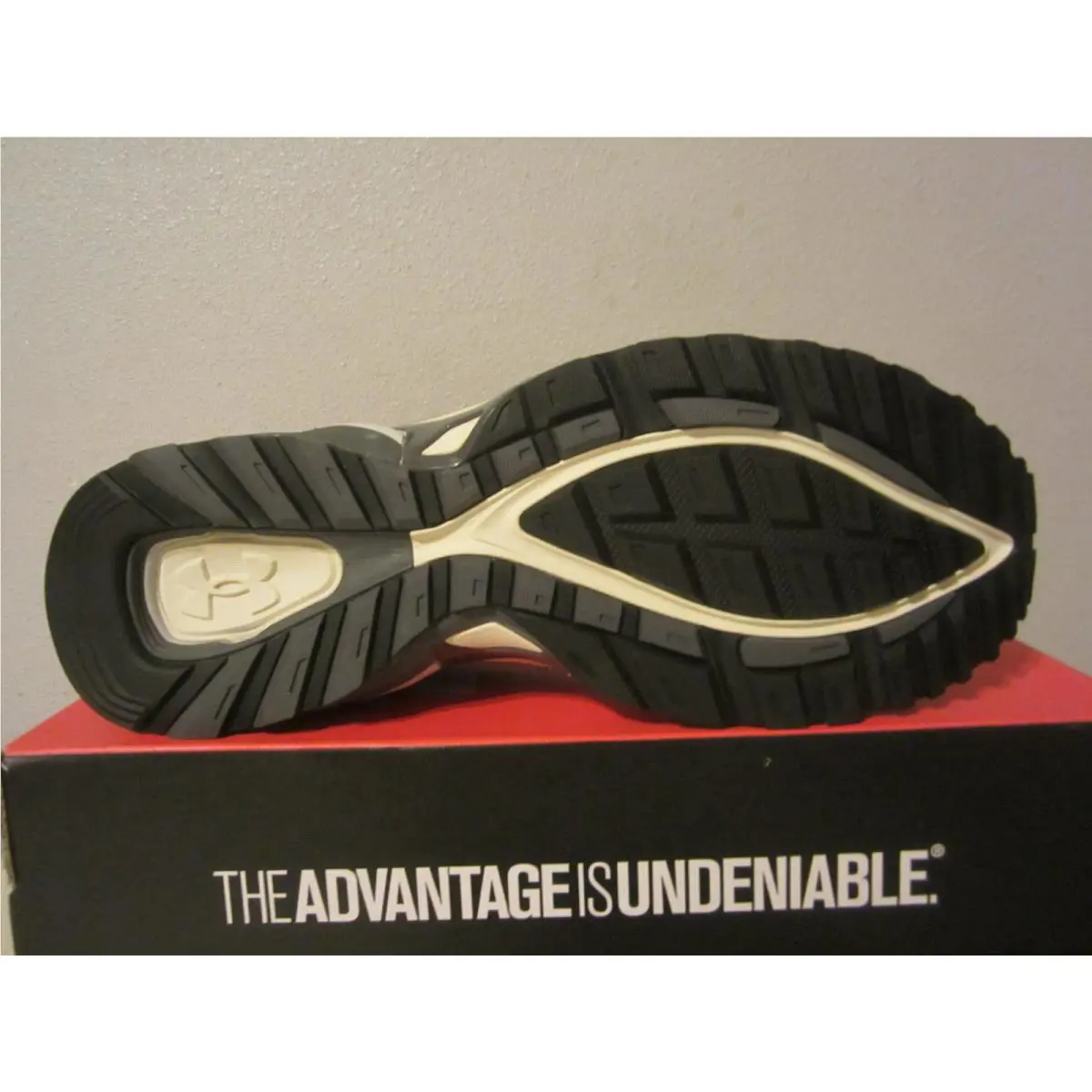 Under Armour shoes - Under Armour Apparition - Apparition - 3027595-100 - Grey/Silver (UPC: 196885802881) 9