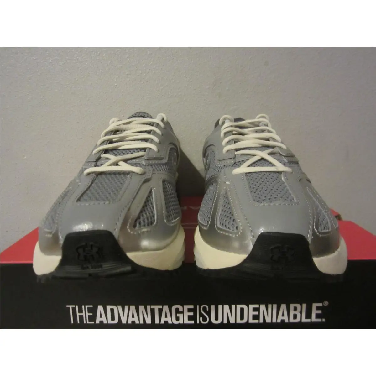 Under Armour shoes - Under Armour Apparition - Apparition - 3027595-100 - Grey/Silver (UPC: 196885802881) 0