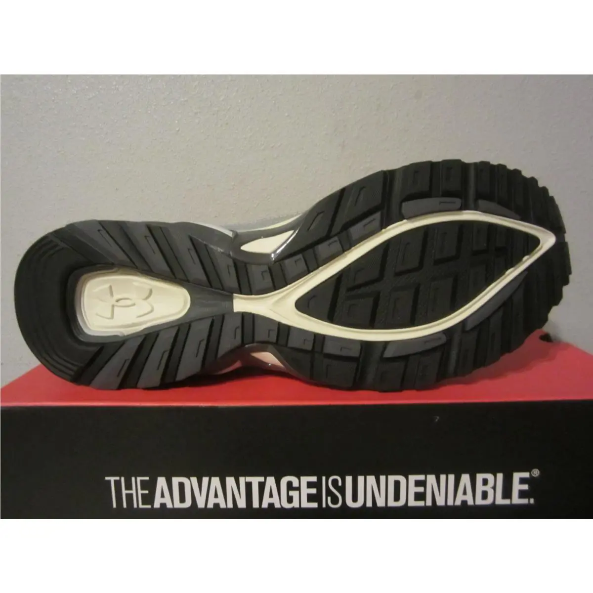 Under Armour shoes - Under Armour Apparition - Apparition - 3027595-100 - Grey/Silver (UPC: 196885802881) 6