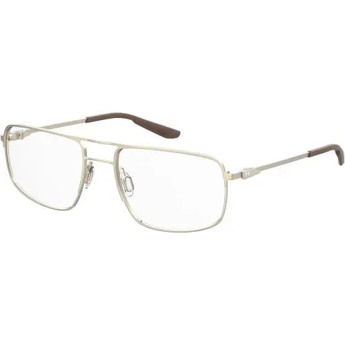 Uar Ua5007 Eyeglasses 0CGS Light Gold Semi Matte by Under Armour