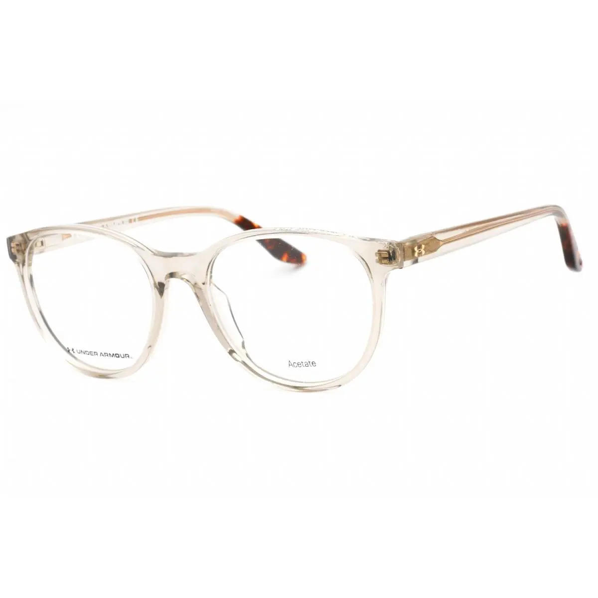 Under Armour UA5020-10A-52 Eyeglasses Frame Size 52mm 18mm 140mm Beige 716736399