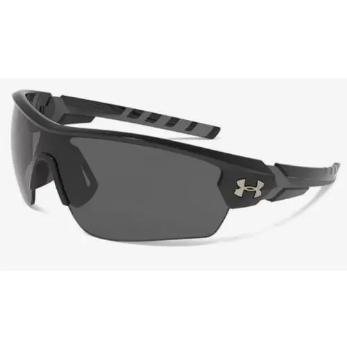 Under Armour Rival Shield Sunglasses Shiny Black/black 8600090-000101